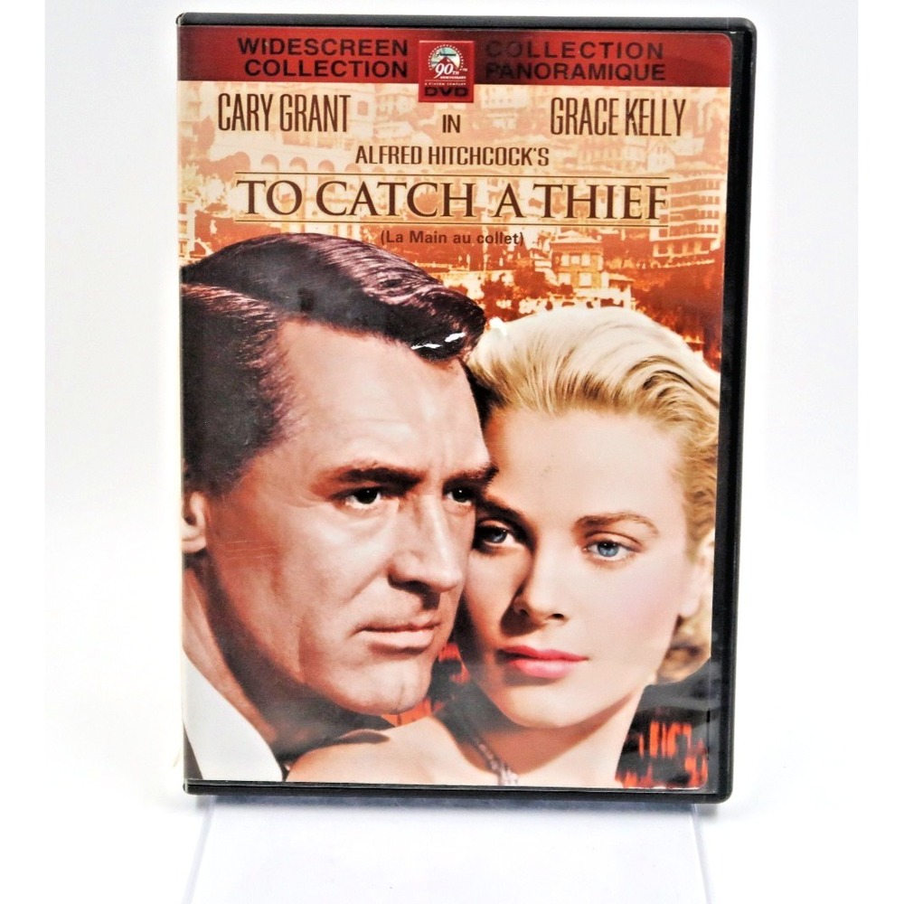 To Catch a Thief (DVD) - 1955 Film - Cary Grant, Grace Kelly